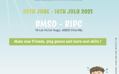 Inscription à la Summer Camp de BMSO-BPIC