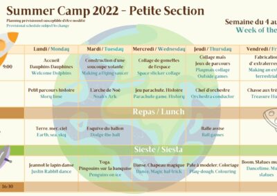 Summer camp 2022 - PS - W1