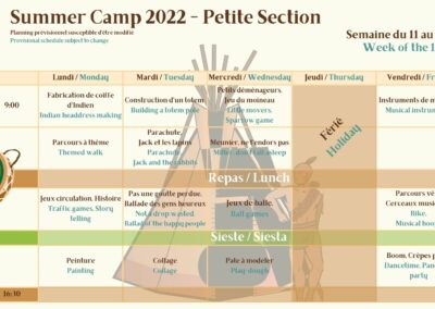 Summer camp 2022 - PS - W2